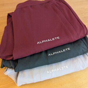 3x Alphalete Pro Elite Jogger